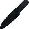Rambo Last Blood Bowie 8" Fixed Blade Knife Black Handle