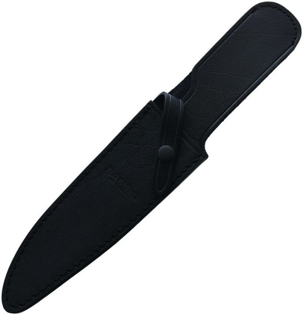 Rambo Last Blood Bowie 8" Fixed Blade Knife Black Handle