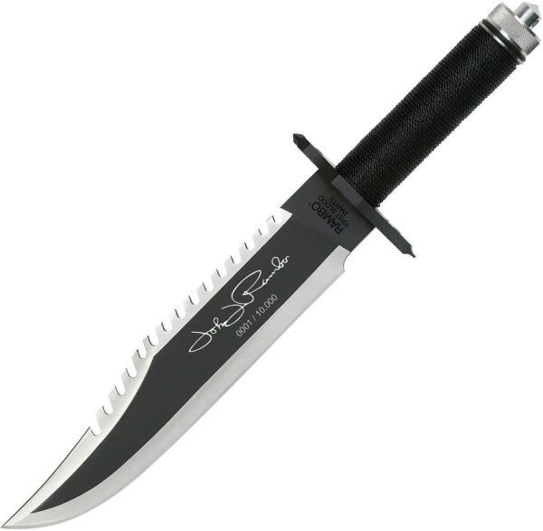 Rambo First Blood II John Rambo Signature Knife