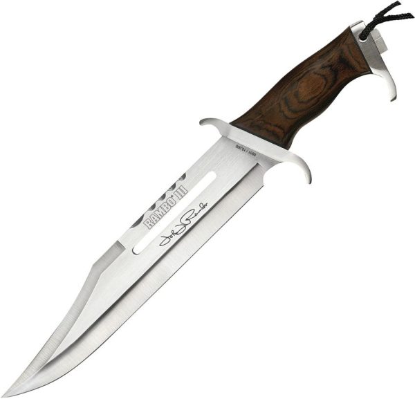 Rambo III John Rambo Signature 13" Fixed Blade Knife