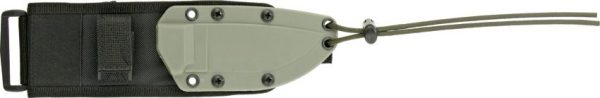 ESEE Model 3MIL Fixed Blade Knife 1095HC Steel Green Micarta