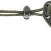 ESEE Model 3 Fixed Blade Knife 3.75" 1095HC OD Green
