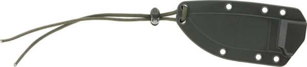 ESEE Model 3 Fixed Blade Knife 3.75" 1095HC OD Green