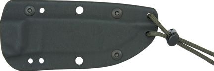 ESEE Model 4 Part Serrated Fixed Blade 1095HC Desert Tan