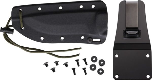 ESEE Model 5 Fixed Blade Knife 5.25" 1095HC Black Micarta