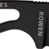 ESEE Izula Black Fixed Blade Knife 1095HC Steel USA Made