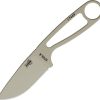 ESEE Izula Desert Tan Fixed Blade Knife with Survival Kit