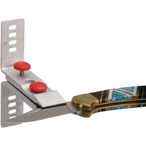 Lansky Soft-Grip Knife Clamp Sharpening Vise