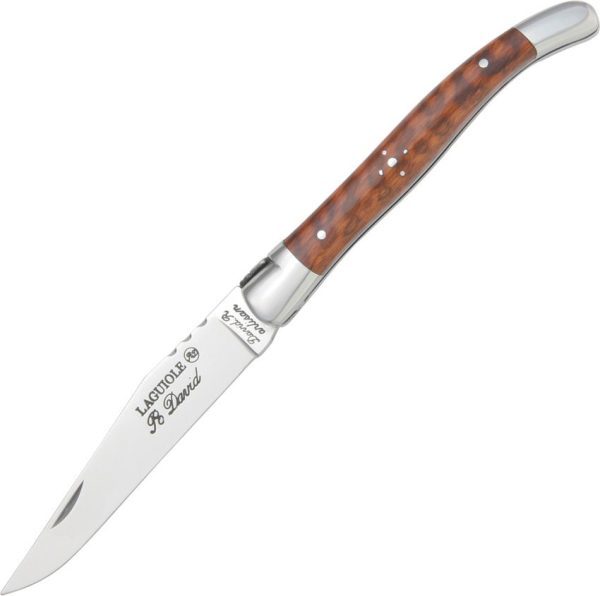 Robert David Laguiole Folder 12C27 Stainless