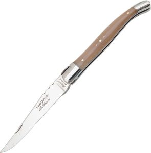 Robert David Laguiole Horn 12C27 Stainless