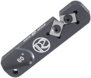 Redi Edge Tactical Knife Sharpener 60 - Gray Aluminum