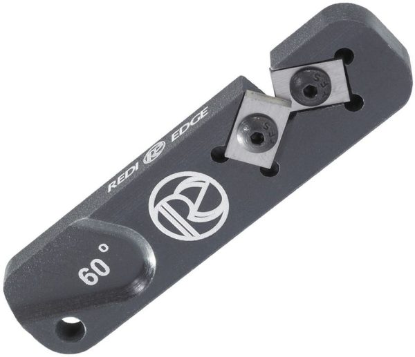 Redi Edge Tactical Knife Sharpener 60 - Gray Aluminum