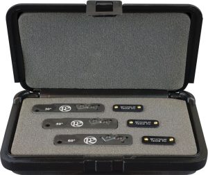 Redi Edge Tactical Sharpener Set - 3-Angle Kit with Case