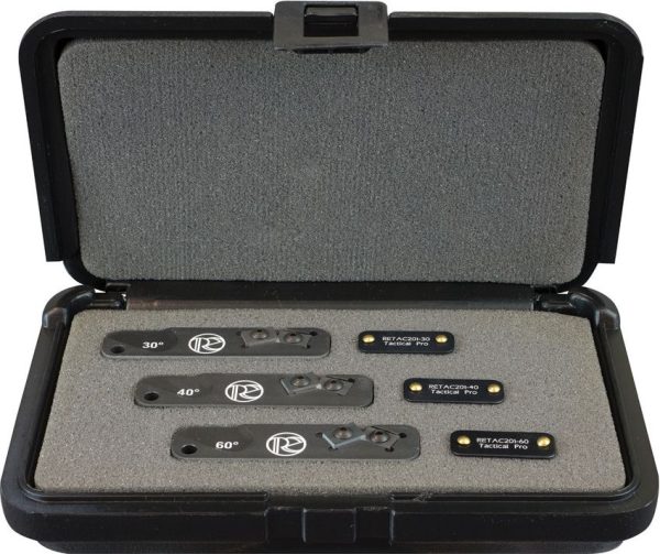 Redi Edge Tactical Sharpener Set - 3-Angle Kit with Case