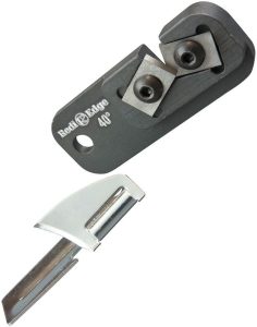 Redi Edge Dog Tag Sharpener P38 40 - Black