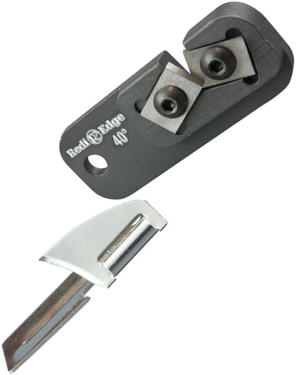 Redi Edge Dog Tag Sharpener P38 40 - Black