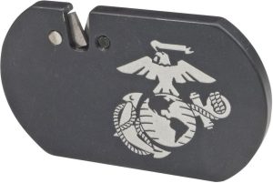Redi Edge Challenge Coin Sharpener USMC - Black