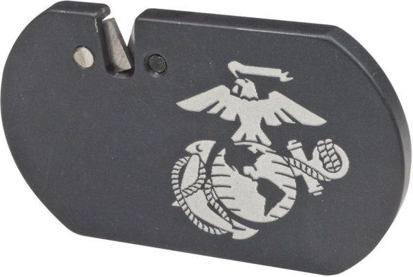 Redi Edge Challenge Coin Sharpener USMC - Black