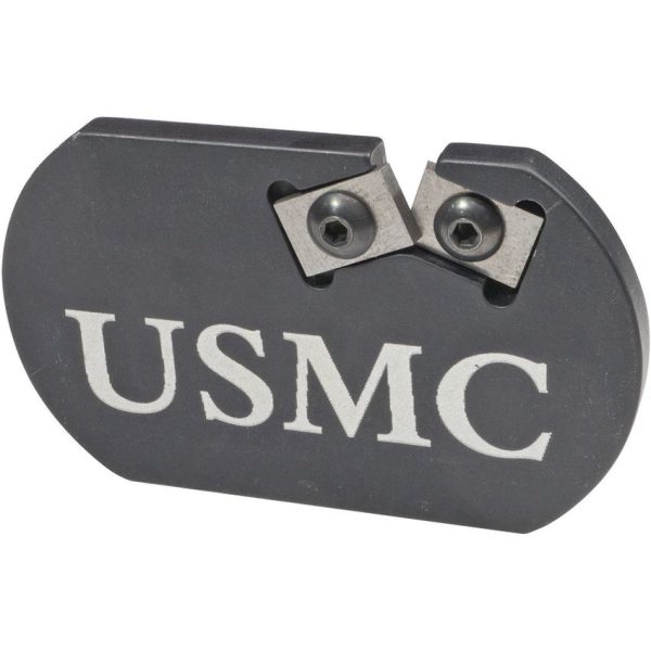 Redi Edge Challenge Coin Sharpener USMC - Black