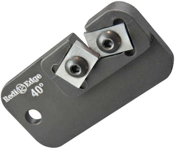 Redi Edge Dog Tag Sharpener 40 - Gray Aluminum