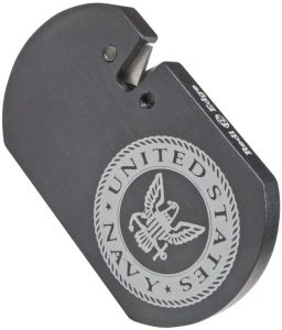 Redi Edge Challenge Coin Sharpener Navy - Black