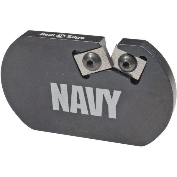 Redi Edge Challenge Coin Sharpener Navy - Black