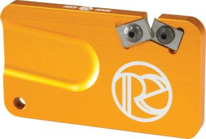 Redi Edge Pocket Sharpener Orange - Lanyard Hole