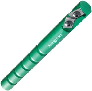 Redi Edge Original Knife Sharpener - Green Aluminum