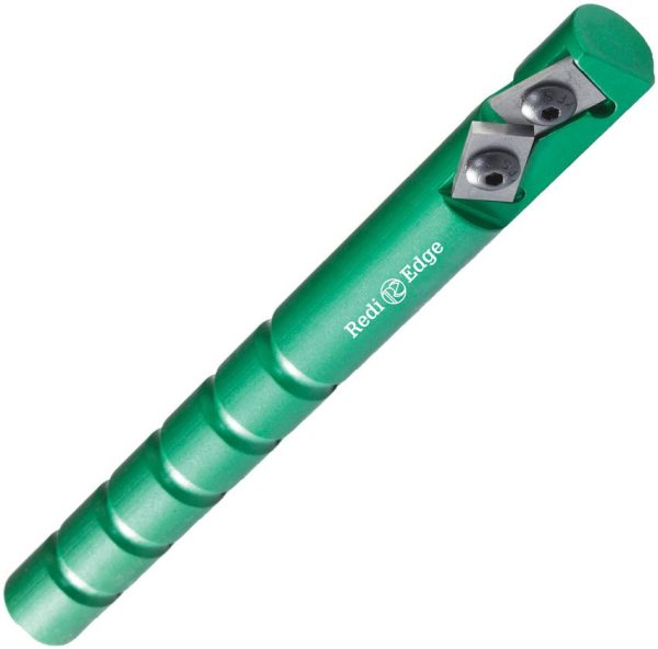Redi Edge Original Knife Sharpener - Green Aluminum