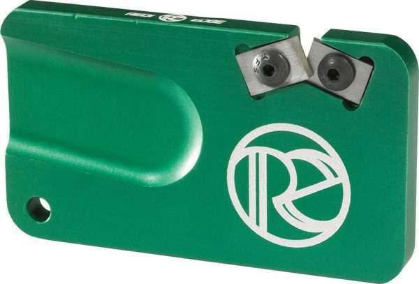 Redi Edge Pocket Sharpener Green - Aluminum Handle