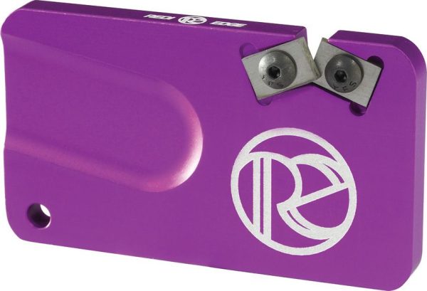 Redi Edge Pocket Sharpener Purple - Aluminum Handle