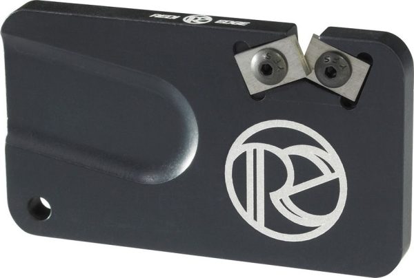 Redi Edge Pocket Sharpener Black - Aluminum Handle