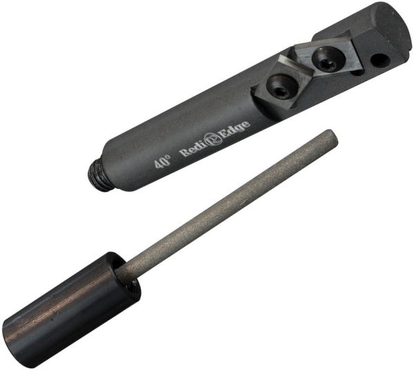 Redi Edge Mini Multi Tool Sharpener 40 - Black Aluminum
