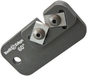 Redi Edge Dog Tag Sharpener Large 60 - Black Aluminum