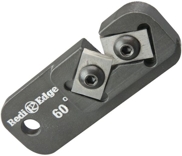 Redi Edge Dog Tag Sharpener 60 - Gray Aluminum Handle