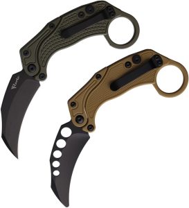 Reate EXO-K Button Lock Green Hawkbill N690