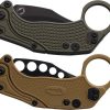 Reate EXO-K Button Lock Green Hawkbill N690