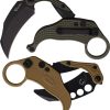 Reate EXO-K Button Lock Green Hawkbill N690