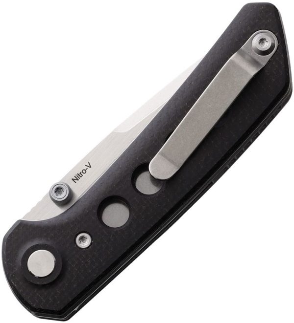 Reate PL-XT Pivot Lock Micarta Stonewash
