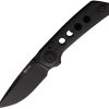 Reate PL-XT Pivot Lock Micarta Black PVD