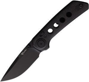 Reate PL-XT Pivot Lock Micarta Black PVD