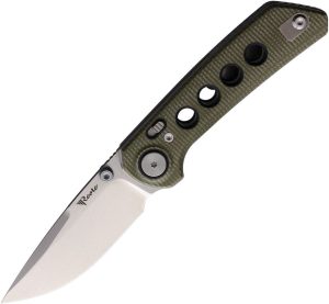Reate PL-XT Pivot Lock Green Stonewash Nitro V