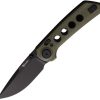 Reate PL-XT Pivot Lock Green Black PVD