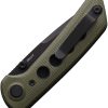 Reate PL-XT Pivot Lock Green Black PVD