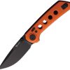 Reate Knives PL-XT Pivot Lock Orange PVD Blade