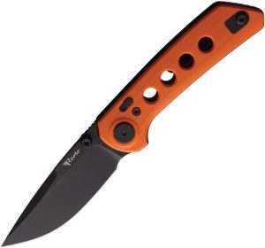 Reate Knives PL-XT Pivot Lock Orange PVD Blade
