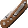 Reate Knives PL-XT Pivot Lock Tan G10 Stonewash