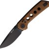 Reate Knives PL-XT Pivot Lock Tan PVD Blade