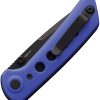 Reate Knives PL-XT Pivot Lock Blue PVD Blade