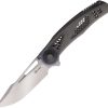 Reate Knives GTR Framelock Titanium Dark Bead Blast